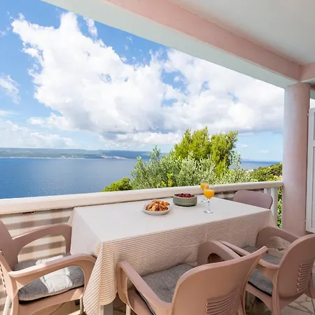 Apartments Adriatic Blue With Pool Mimice Exterior photo
