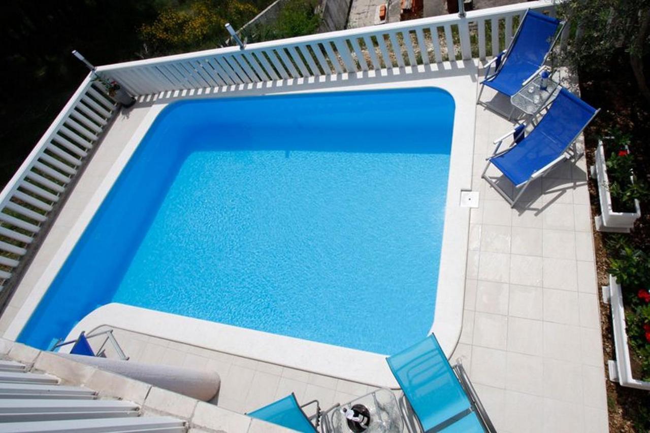 Apartment Adriatic Blue With Pool