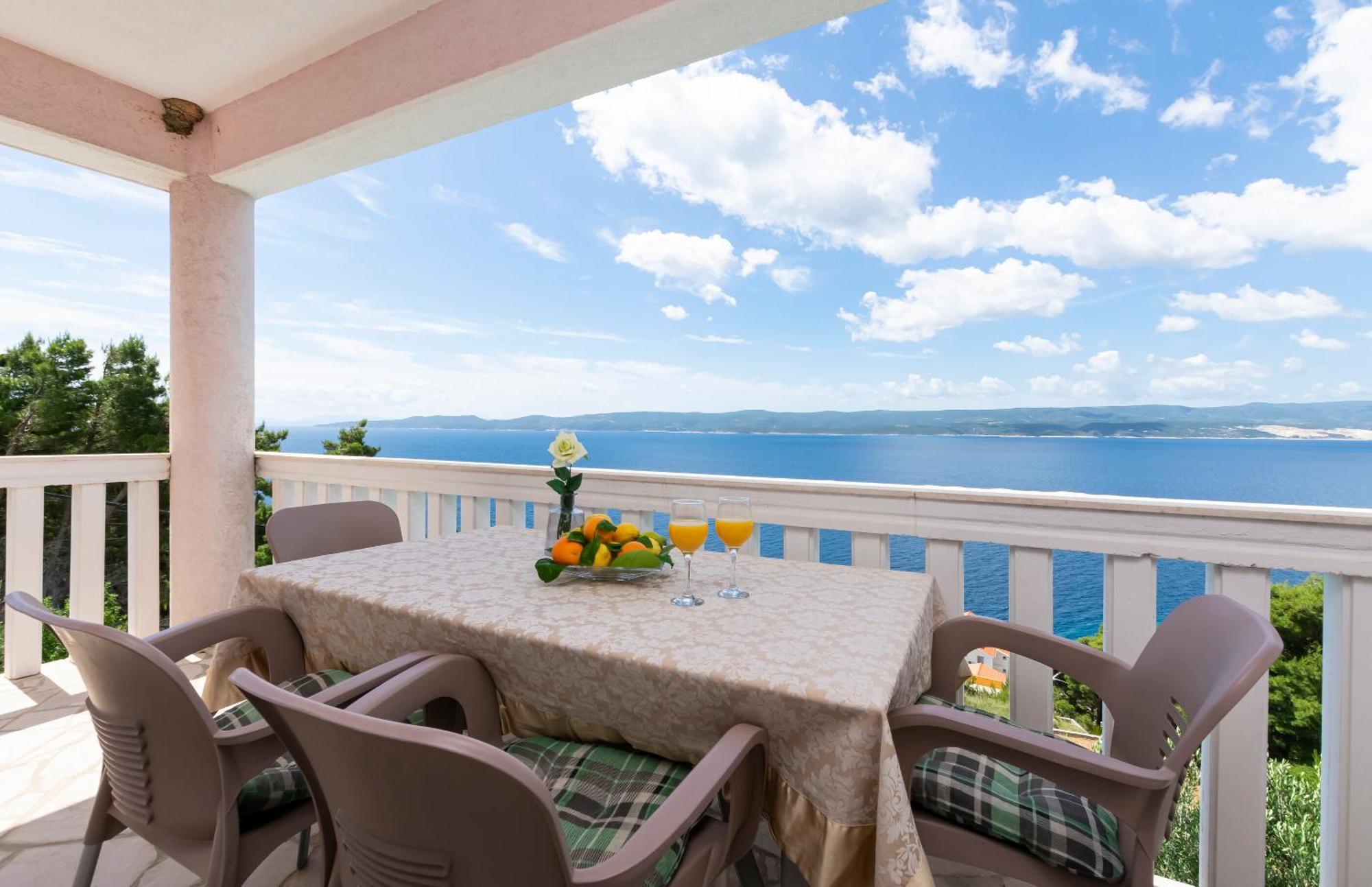Adriatic Blue With Pool Apartment