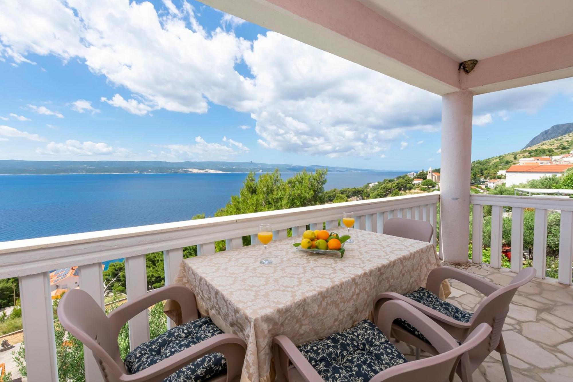 Apartment Adriatic Blue With Pool