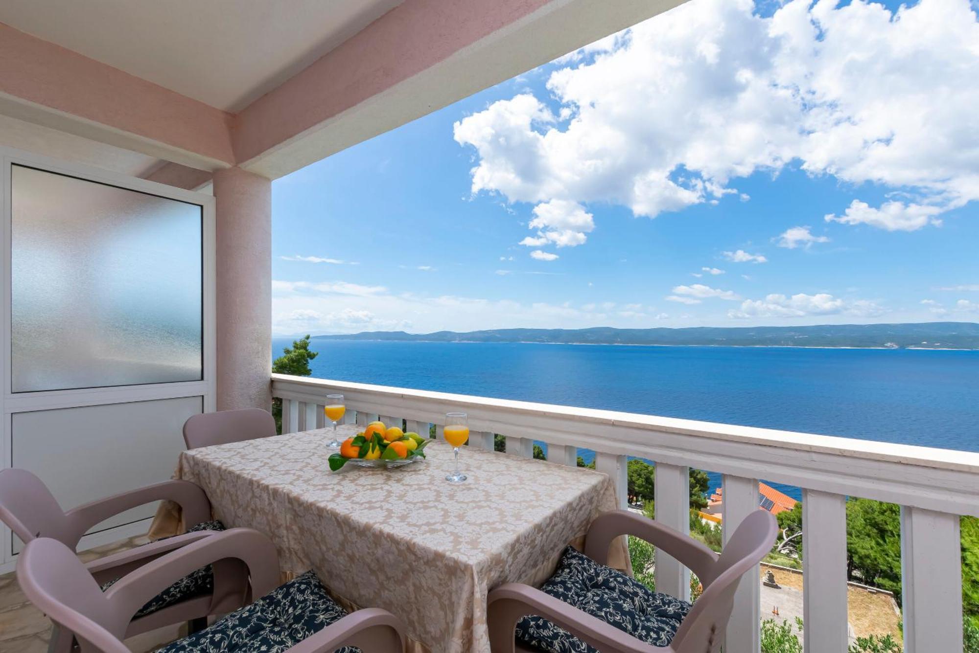 Apartment Adriatic Blue With Pool